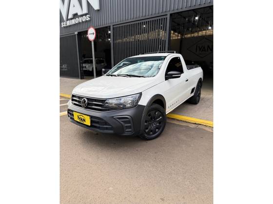 VOLKSWAGEN SAVEIRO 1.6 MSI ROBUST CS 16V FLEX 2P MANUAL